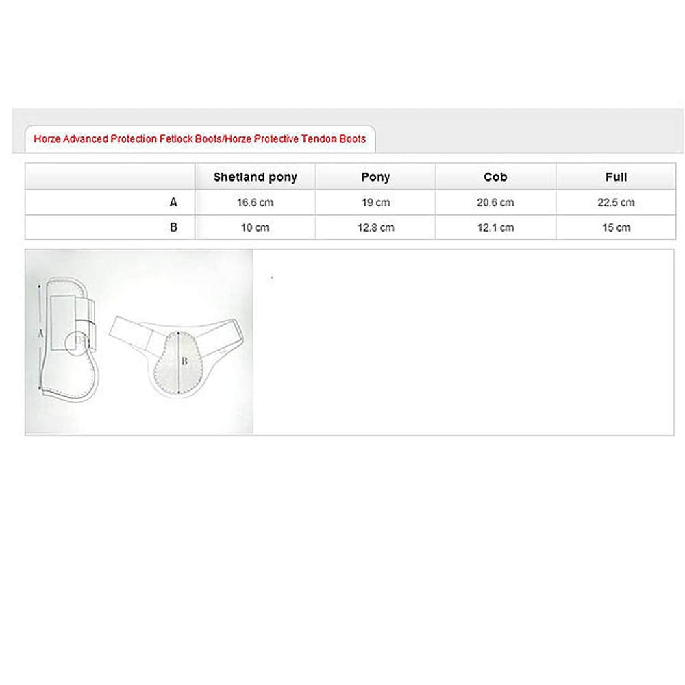 Horze Chicago Protective Horse Tendon Boots - Lightweight Open Front Boots For Jumping, Trail Riding, And Turnout (Pair) - Choco