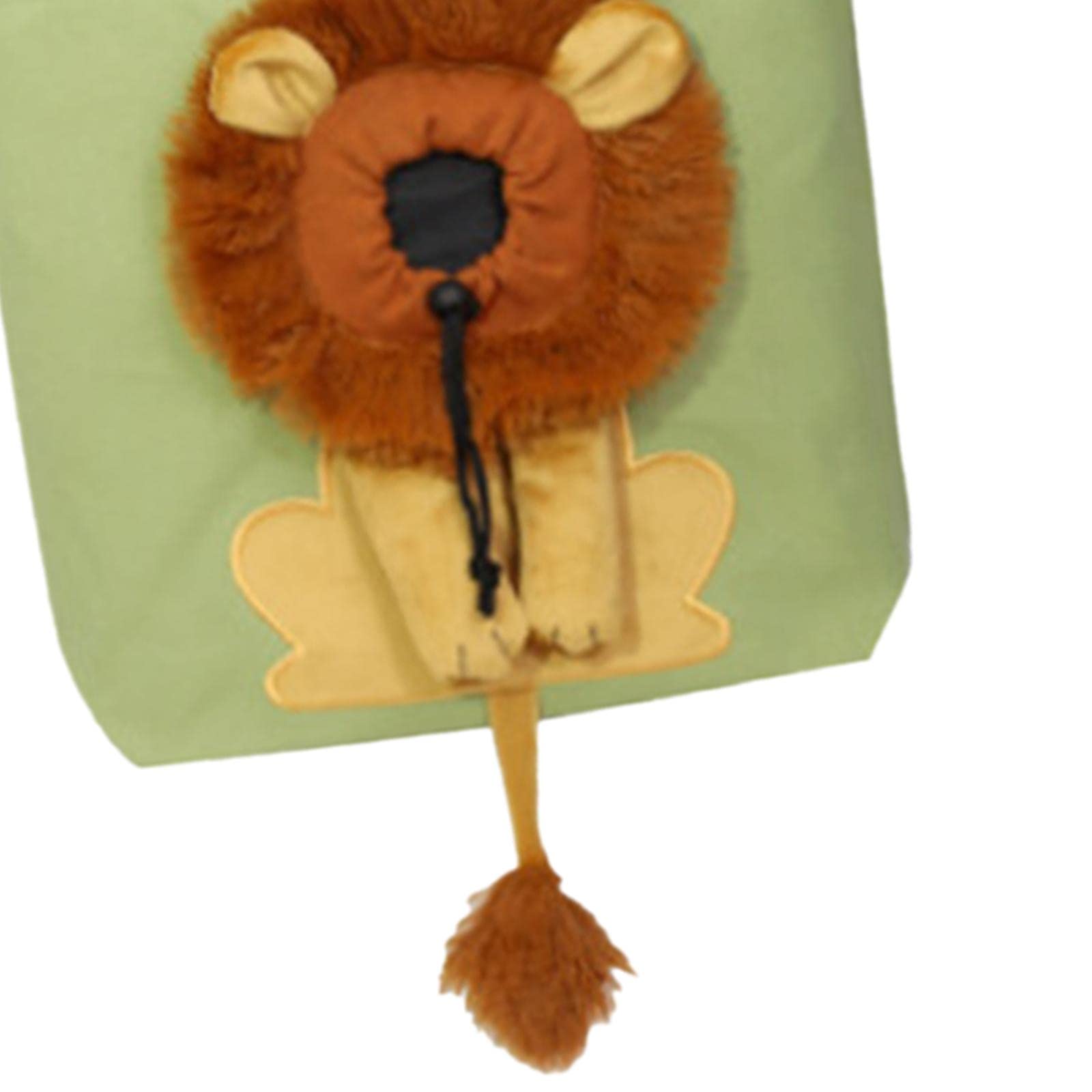 SECRET DESIRE Pet Carrier Travel Transport Bag Cat Carrier Bag for Traveling Small Animals Green Small
