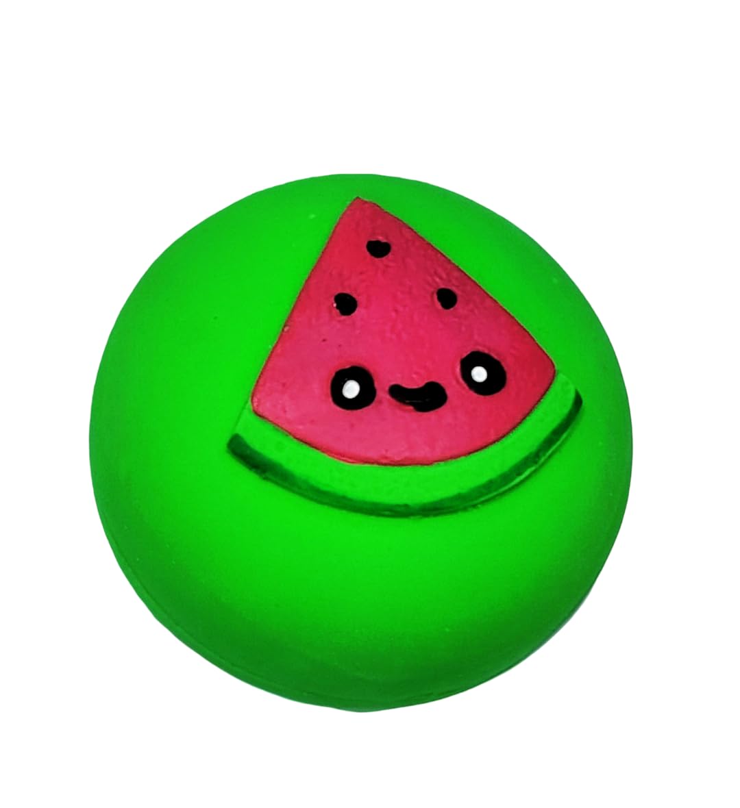 Dog Trust Squeaky Dog Toys  Soft Latex with Funny Cute Face Rubber Dog Ball for Small Dogs and Puppies  Bounce Balls Toys (Mul
