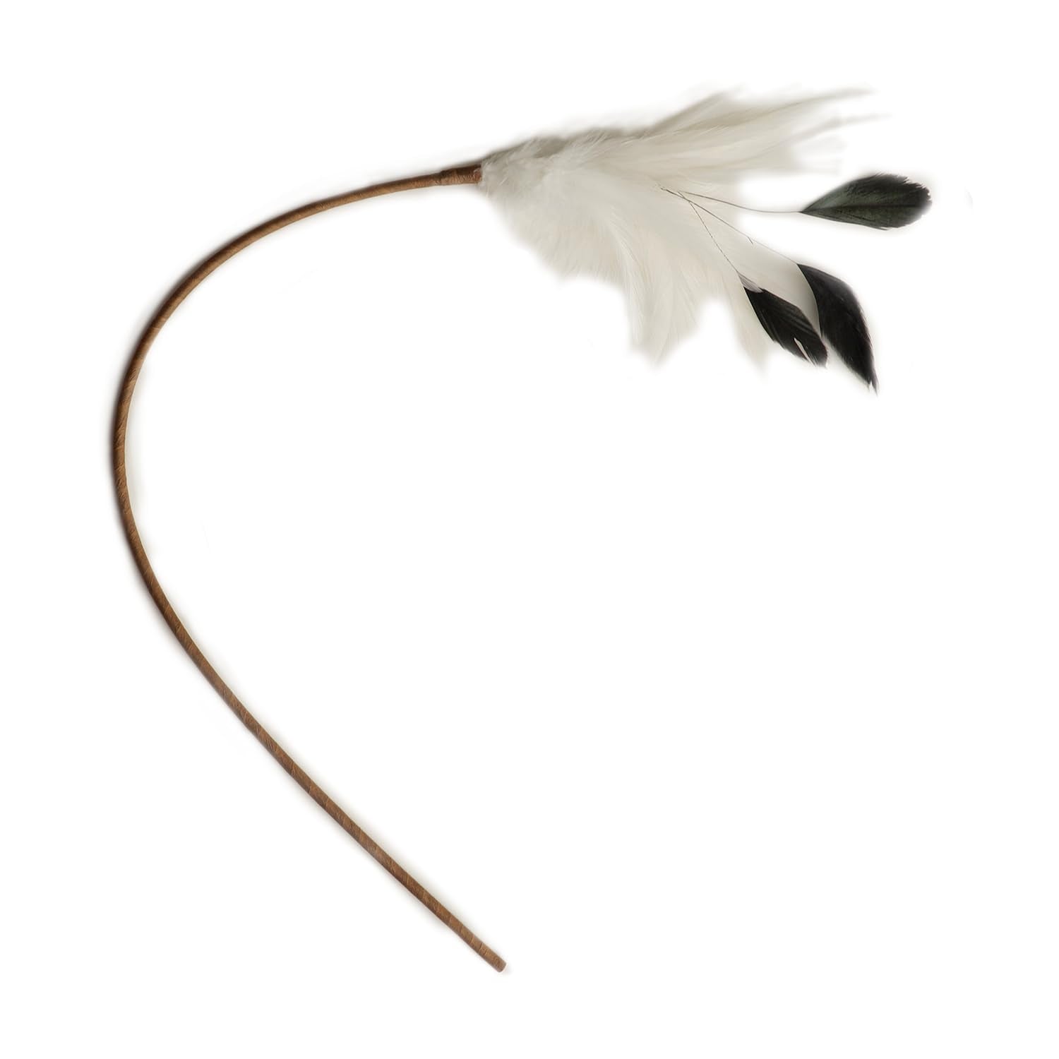 Fupusun Update 2022 Cat Feather Toys, 4 Pcs Cat Wand Toys, Catnip-Added, Cat Rainbow Wand Toy, Cat Interactive Toys For Indoor Cats&Kitten