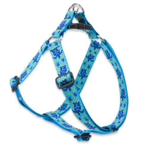 Lupinepet Originals 1' Turtle Reef 24-38' Step In Harness For Large Dogs