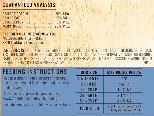 Milos Kitchen Chicken Meatballs Dog Treats, 10 Ounce