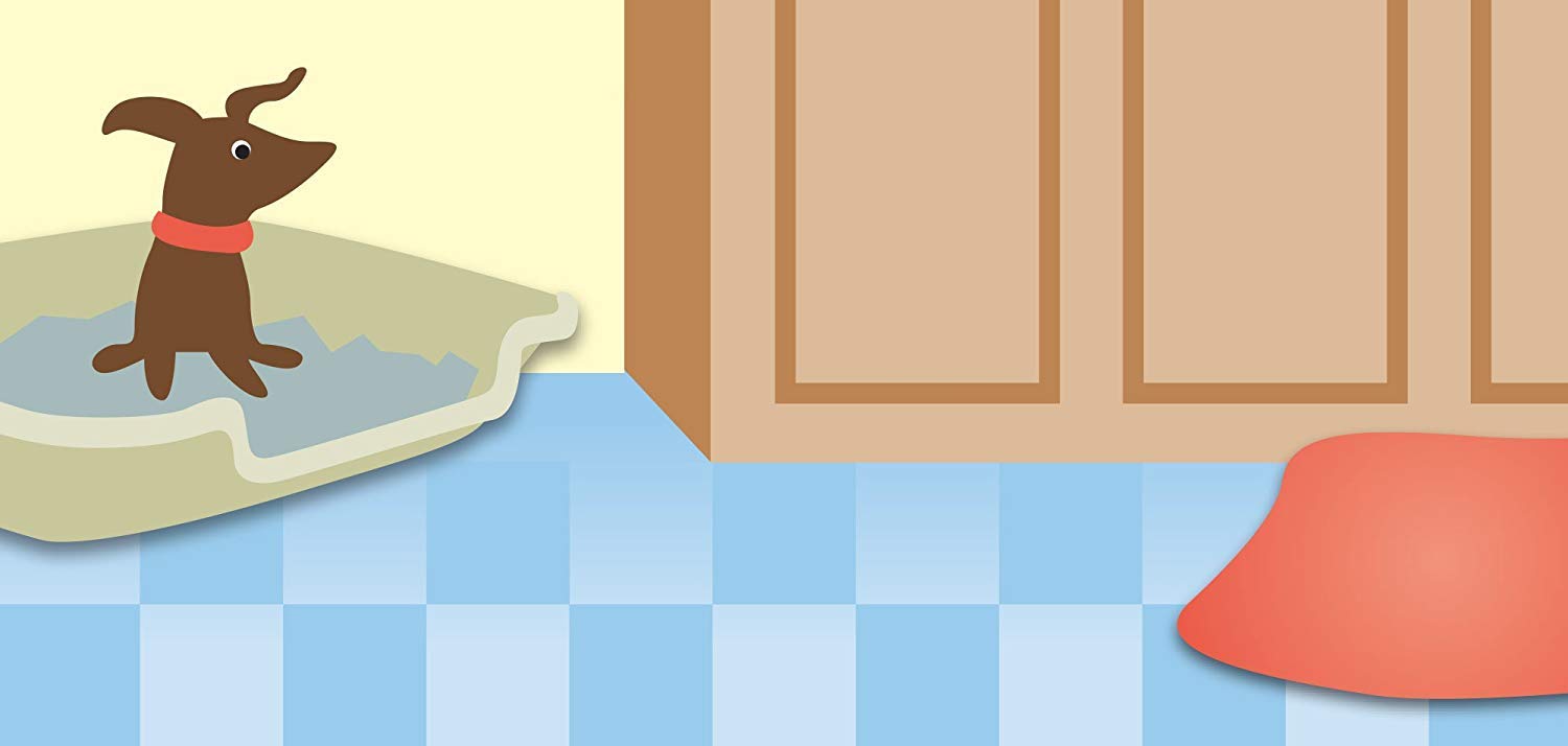 Puppygohere Dog Litter Box, Large Size, Blacksmithe Black, Durable & Pet Safe Puppy Litter Box, Indoor Open Top Entry Dog Litter Pan, Comfortable For Dogs, Great For Dogs Up To 20 Lbs