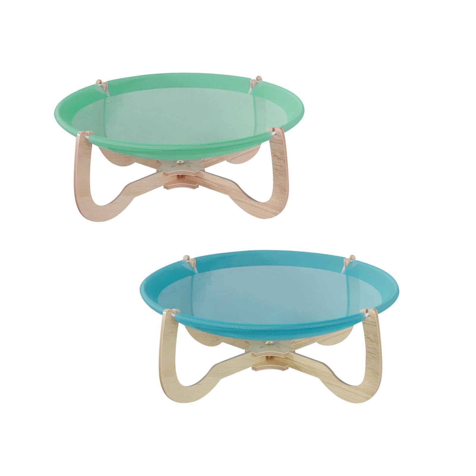 APIRILY Cat Bed Breathable Kennel Sleeping Nest for Puppy Small Dogs Pet Accessories Cyan | Pet Supplies | Cat Supplies | Beds