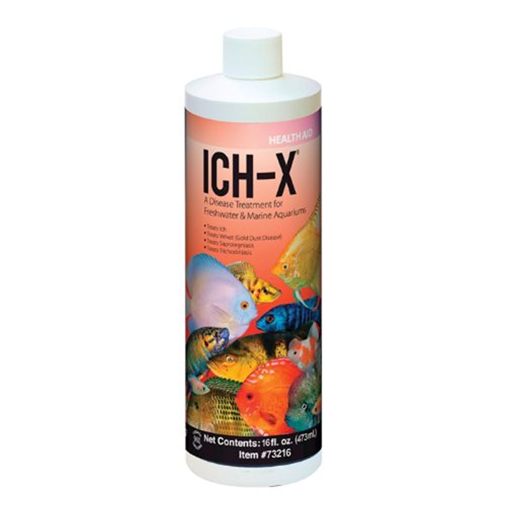 Hikari USA Inc. Ich x - Ich Treatment with More 16oz-New Condition