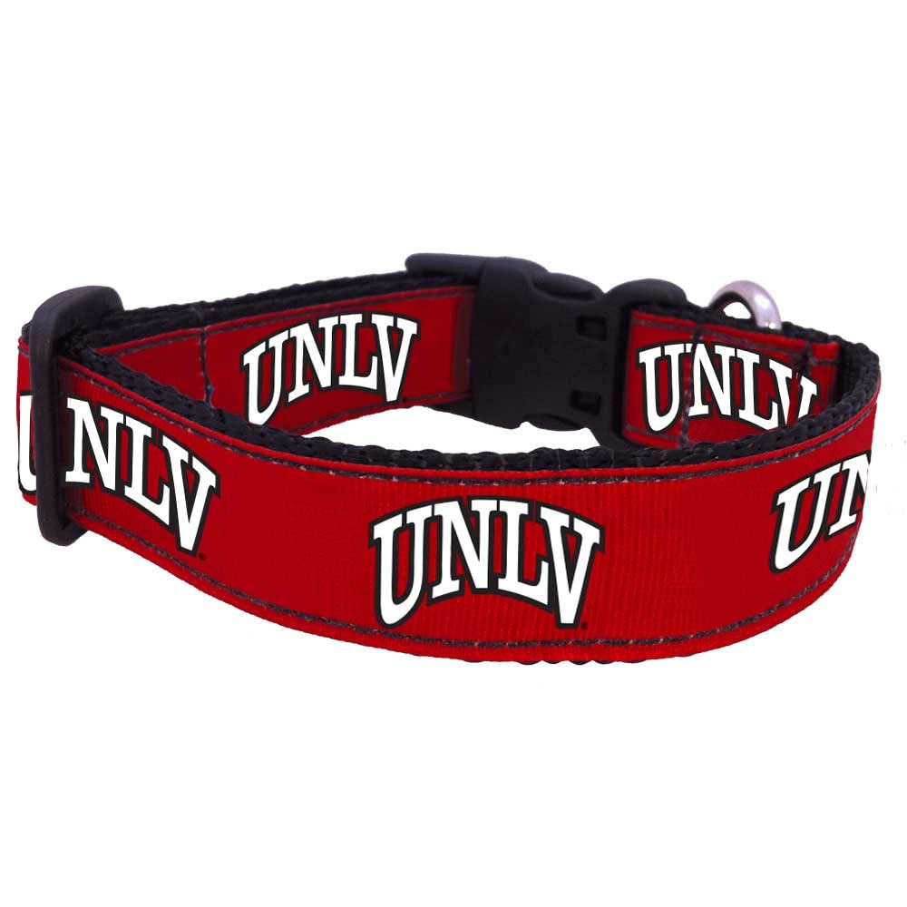 College Dog Collar (Medium, UNLV)