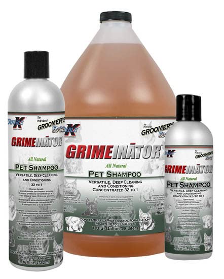Groomers Edge Grimeinator Deep Cleaning Shampoo