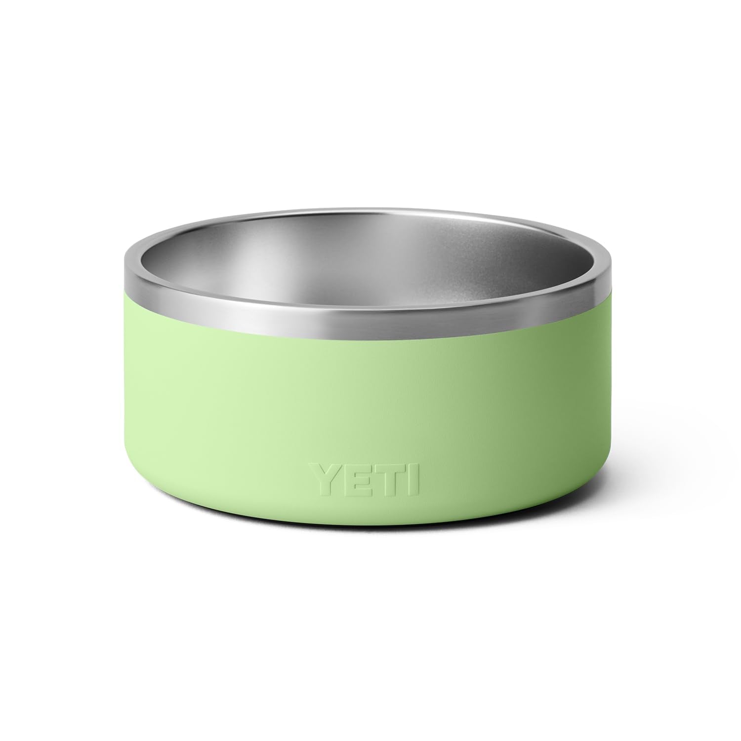 Yeti Boomer 8, Stainless Steel, Non-Slip Dog Bowl, Holds 64 Ounces, Key Lime