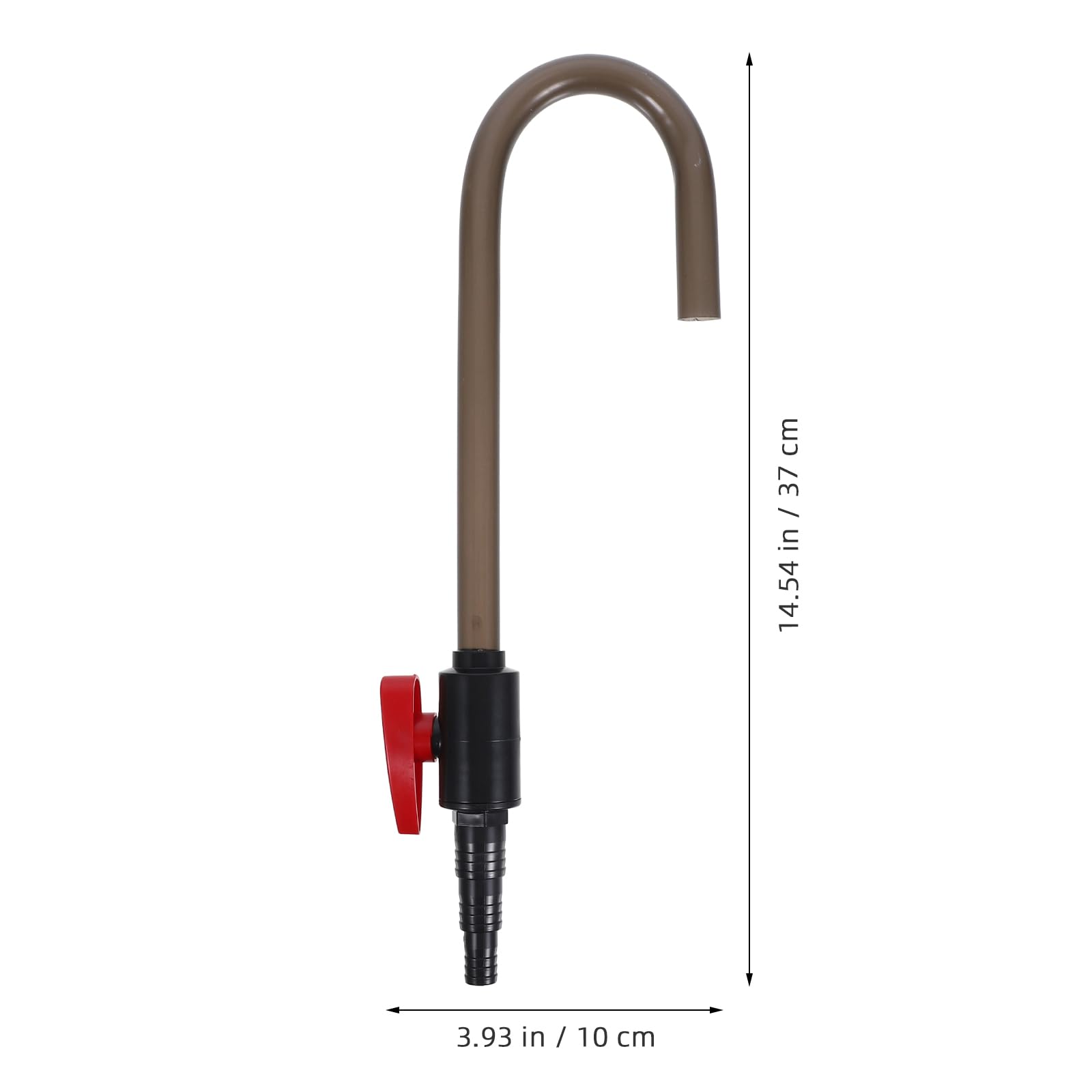 NUOBESTY Aquarium Water Changer Aquarium Fish Tank Change Water Water Changer Siphon Aquarium Accessories