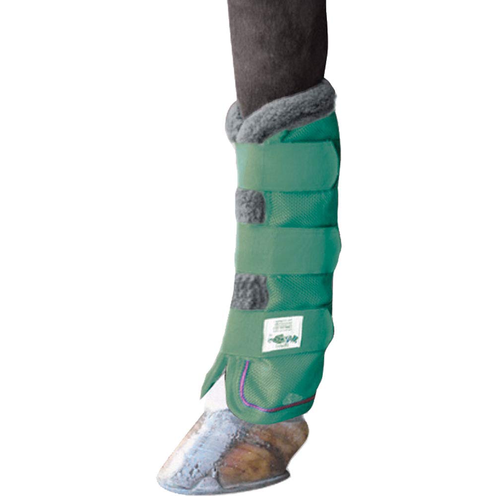 Got Flies? Fly Wraps, Color: Hunter, Size: Horse-F/S