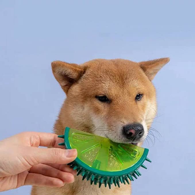 Rvpaws NonToxic Soft Natural Rubber Pet Toys For Aggressive Chewers Dental Teething Cleaning For Dogs And Puppies  Multicolor