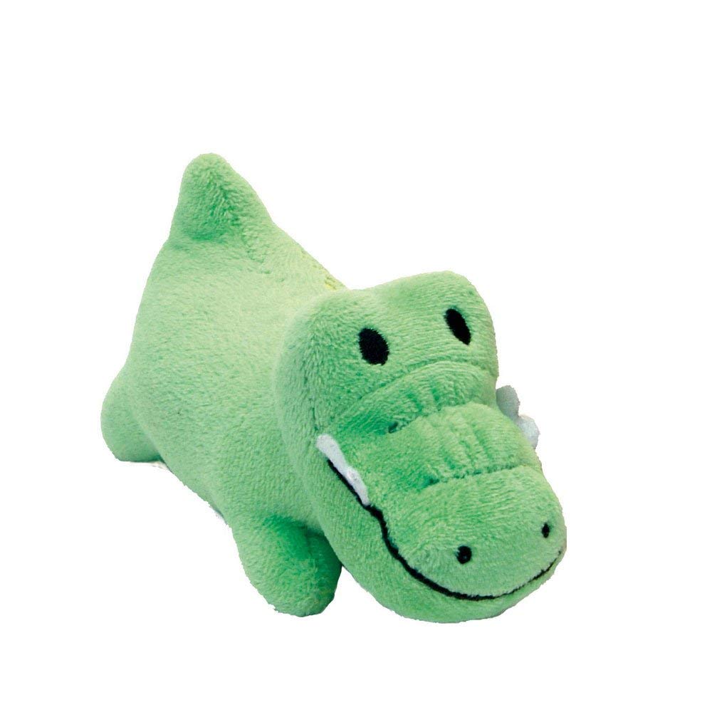 Coastal Lil' Pals Plush Small Dog/Pet Toy W/Squeaker (Alligator)