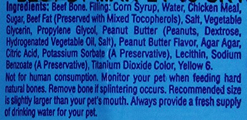 Redbarn Large Filled Bone (Peanut Butter, 1 Bone)