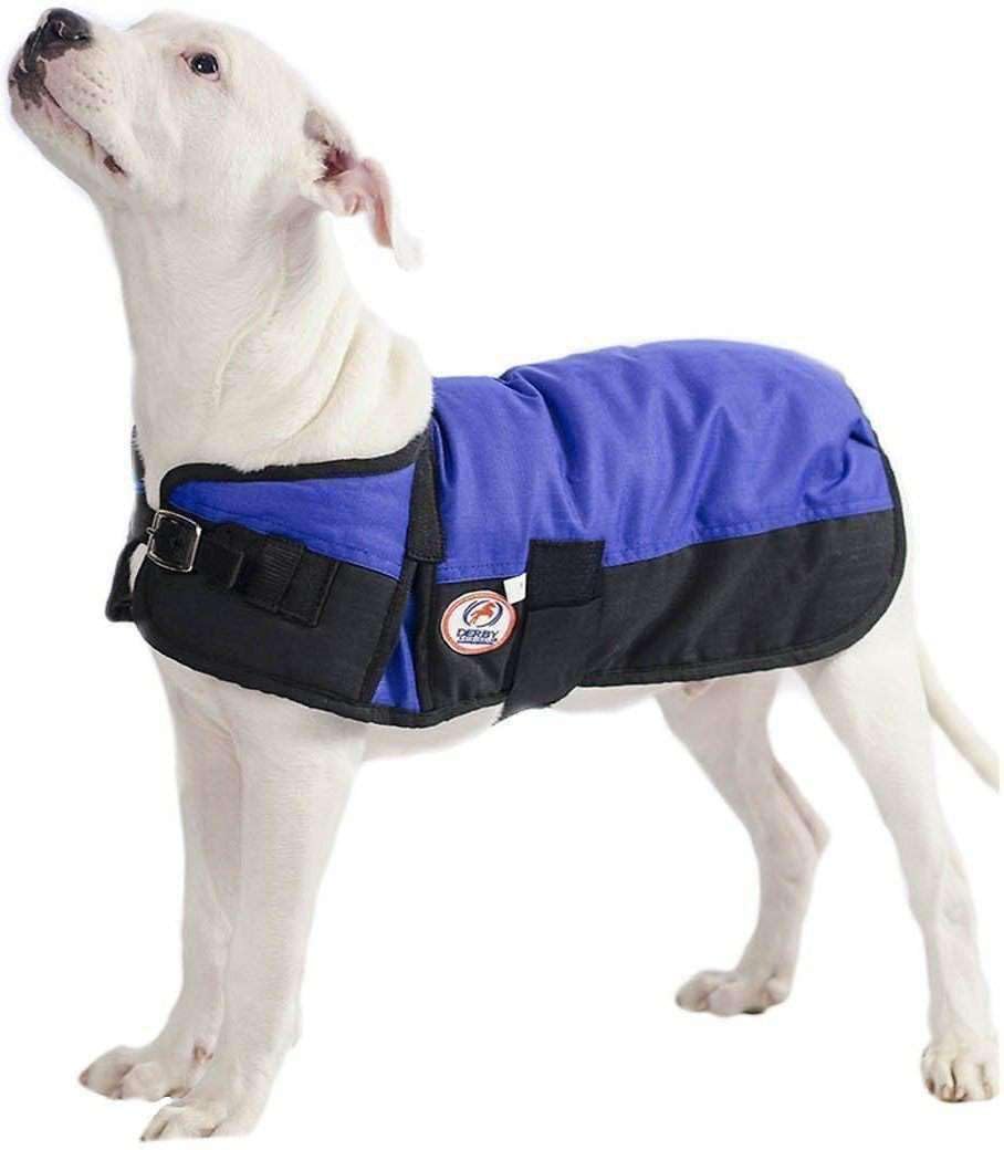 Derby Originals Horse Tough 600D Ripstop Waterproof Winter Dog Coat 150G Medium Weight