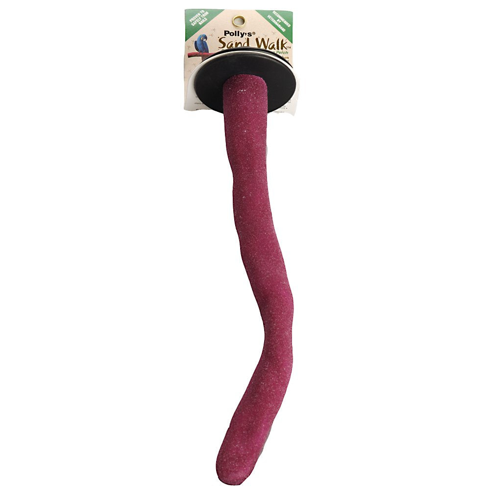 Polly'S Sand Walk Orthopedic Bird Perch, Medium