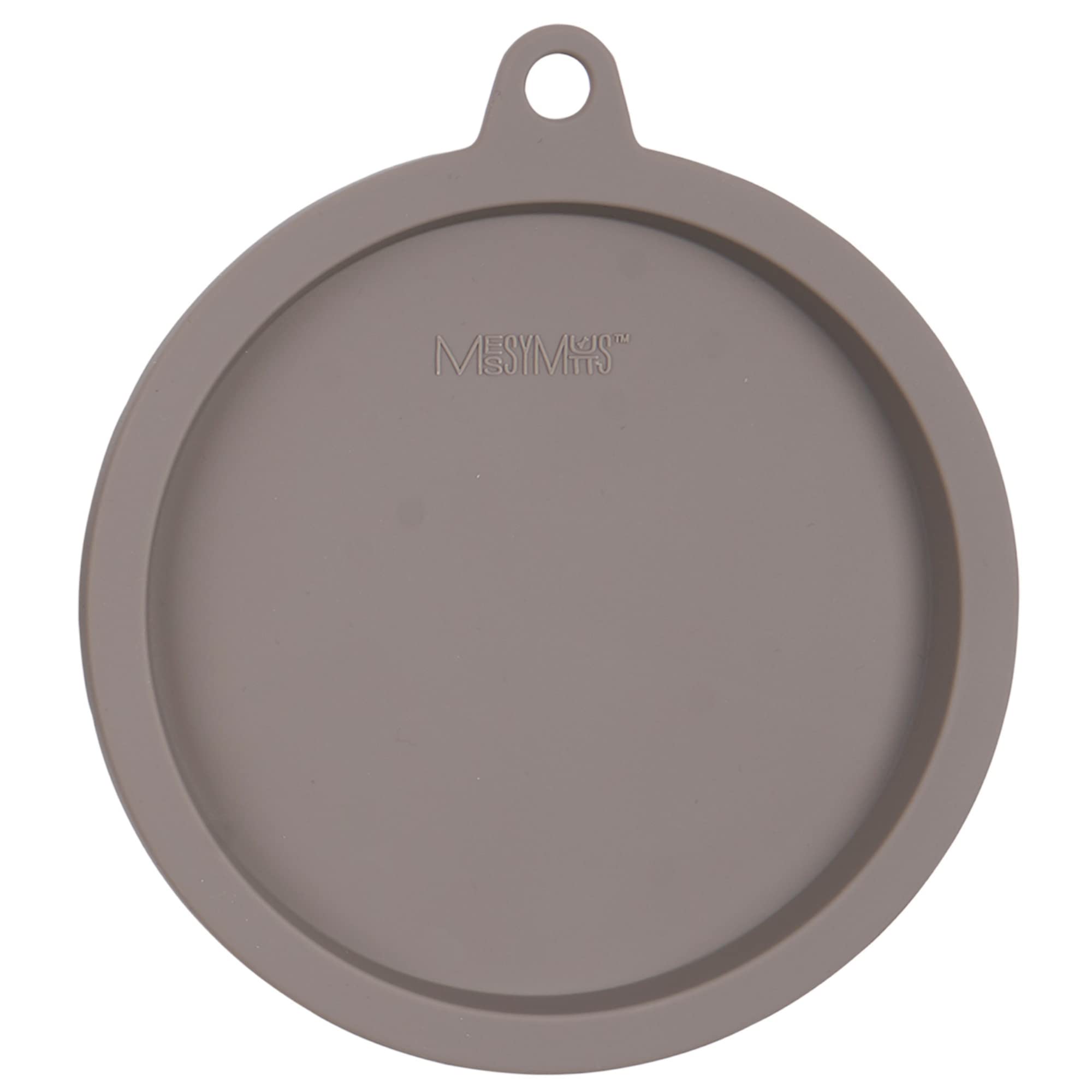 Messy Mutts Dog Bowl Silicone Cover Grey Xlarge