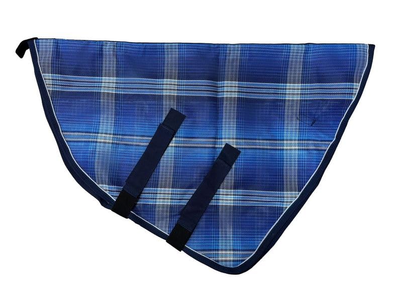Kensington Signature Textilene Neck Piecesize: Xl-Lrg.Horse Color: 181 - Kentucky Blue