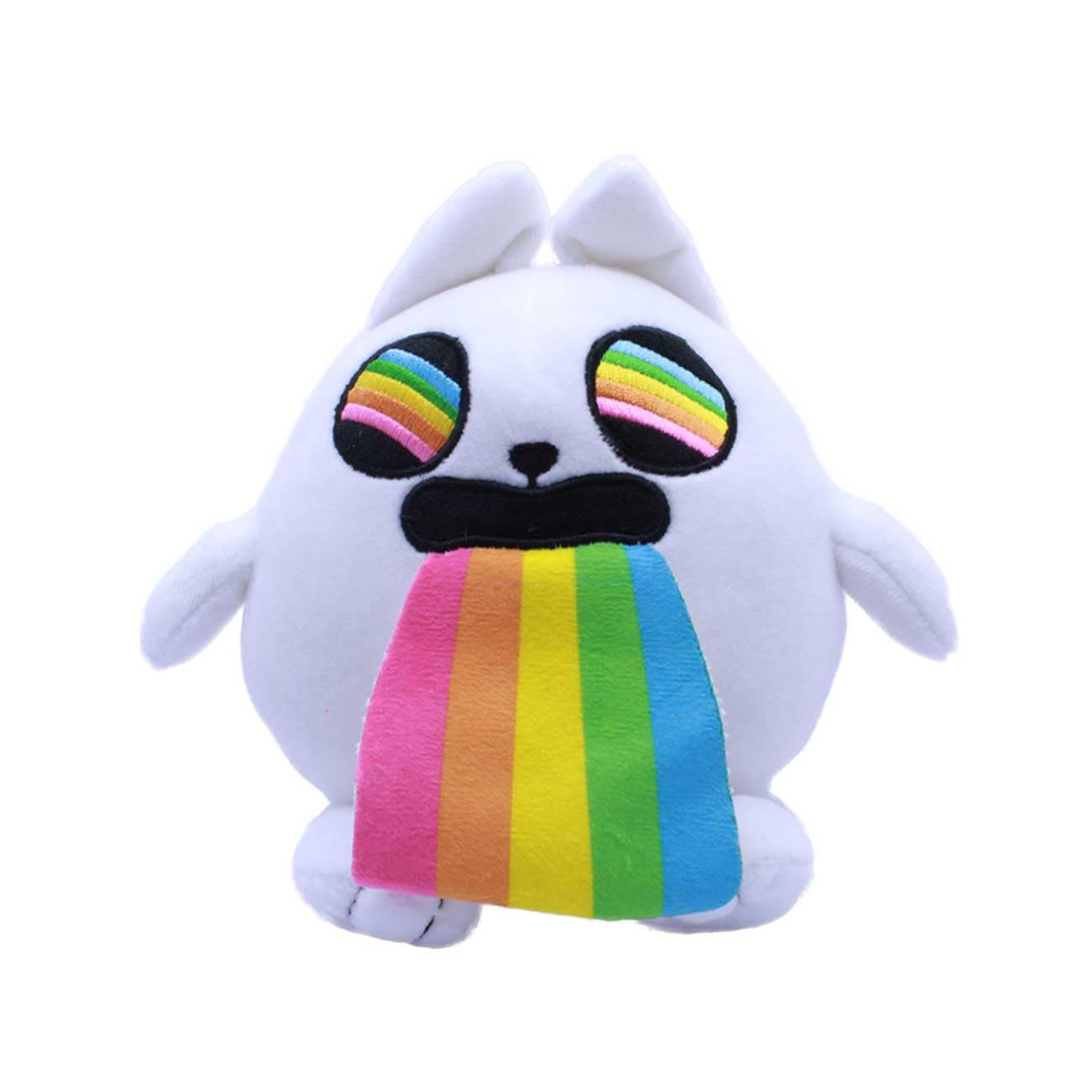 Just Toys Llc Exploding Kittens 6'' Plush (Rainbow Ralphing-Cat)