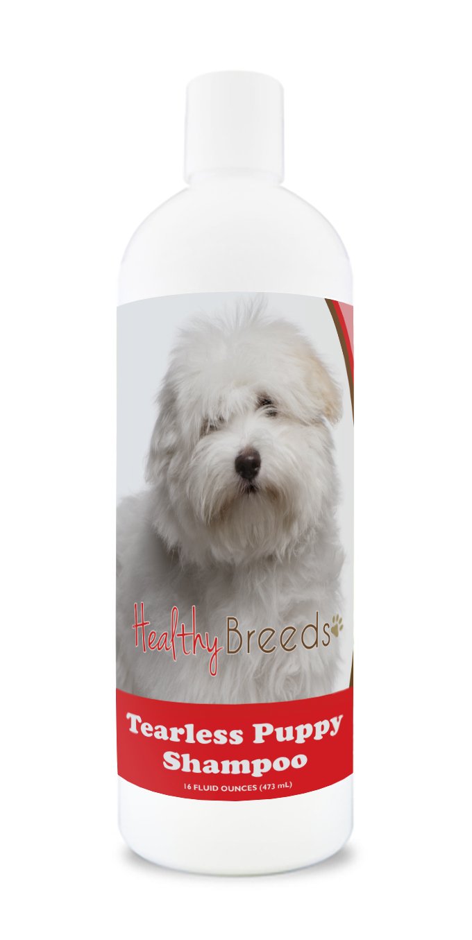 Healthy Breeds Coton De Tulear Tearless Puppy Dog Shampoo 16 Oz