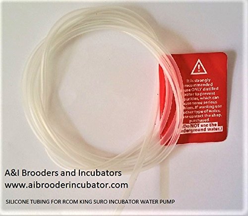 Rcom King Suro 20 Silicone tubing for Water Pump
