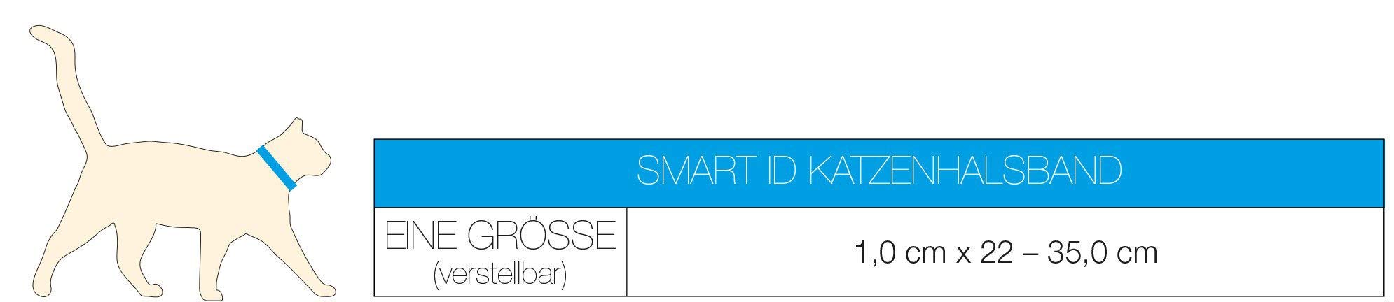 Max & Molly Fun & Whimsy Cat Collar with Jingle Bell, Breakaway Safety Buckle, Adjustable Sizing & Smart ID Personalized Tag for