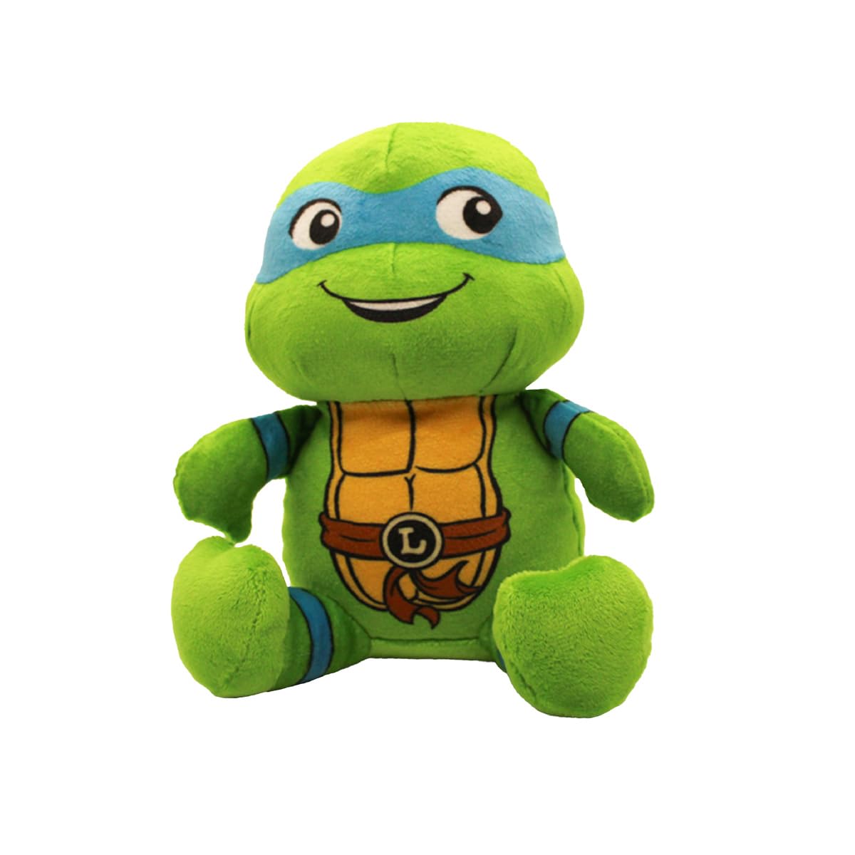 Design Lab, Inc. Teenage Mutant Ninja Turtle Official Merchandise | Tmnt Toys | Squeaky Plush Dog Toy | Leonardo | Squeaks For I