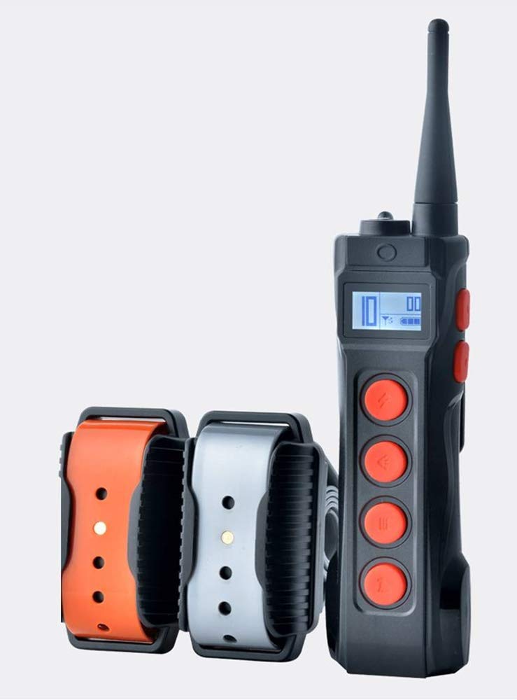 Aetertek 919C-2 1100 Yard 10 Level 2 Dog Training Anti Bark & Waterproof Collar