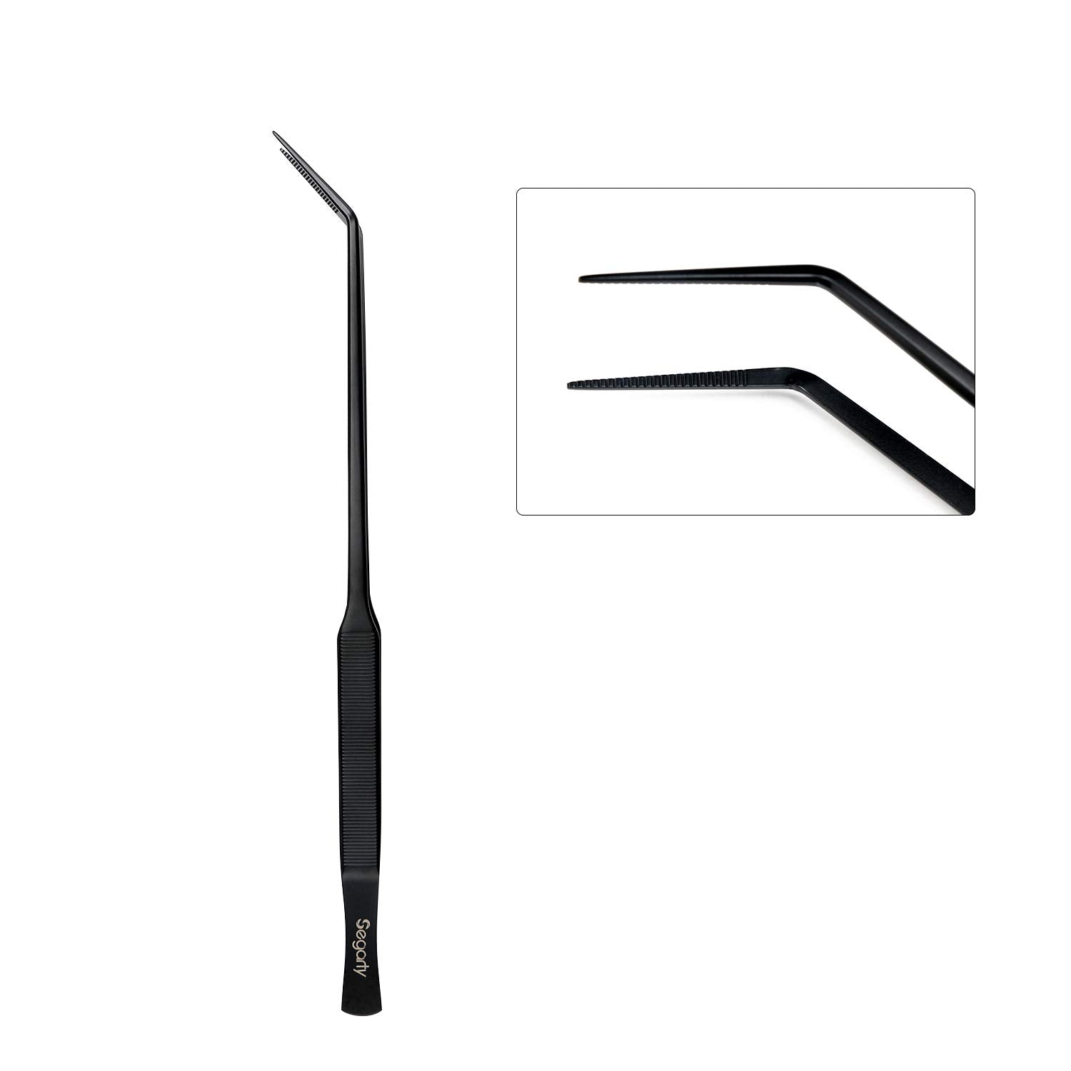 Segarty Aquarium Tools, 6 In 1 Stainless Steel Aquatic Plant Tweezers Scissor Spatula For Planted Freshwater Aquarium Landscapin