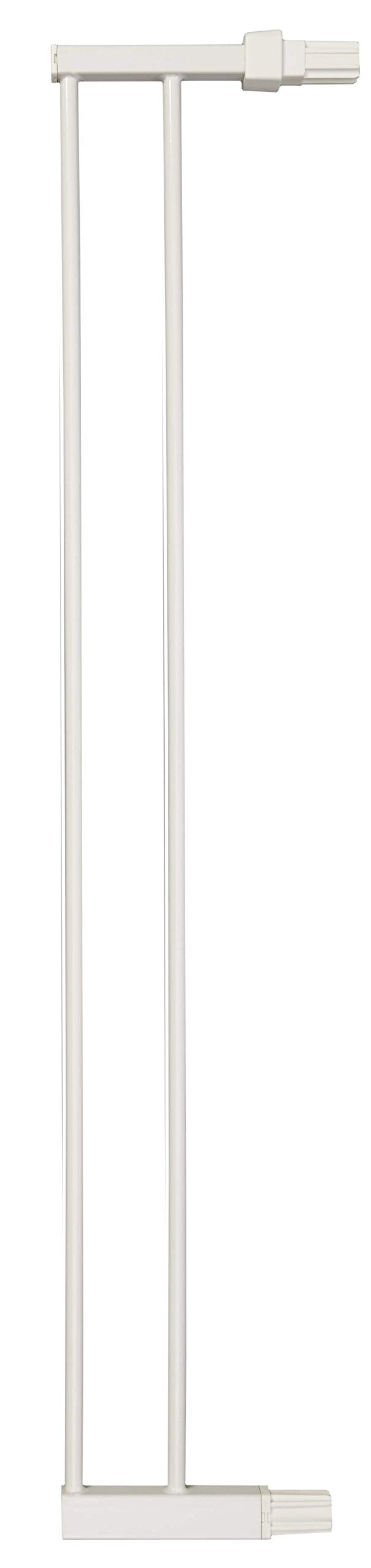 MidWest Homes for Pets Steel Pet Gate Extension; Pet Gate Extension Measures 6' Wide x 39' High in Soft White (Fits MW Model # 2