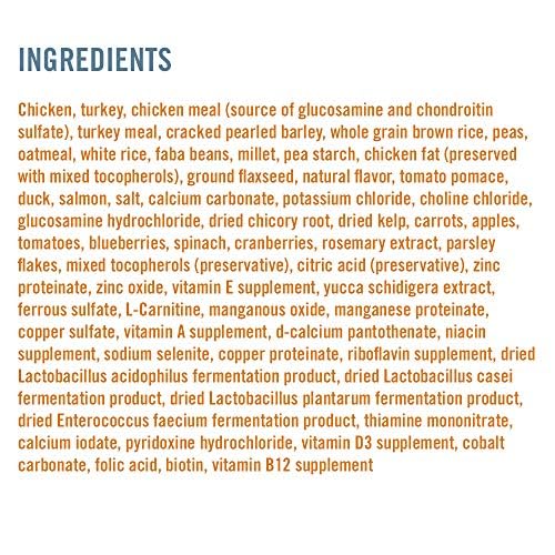 Chicken Soup for the Soul Classic Dry Senior Dog Food, Chicken & Brown Rice, 13.5 lb, Soy, Corn & Wheat Free, Mature Recipe