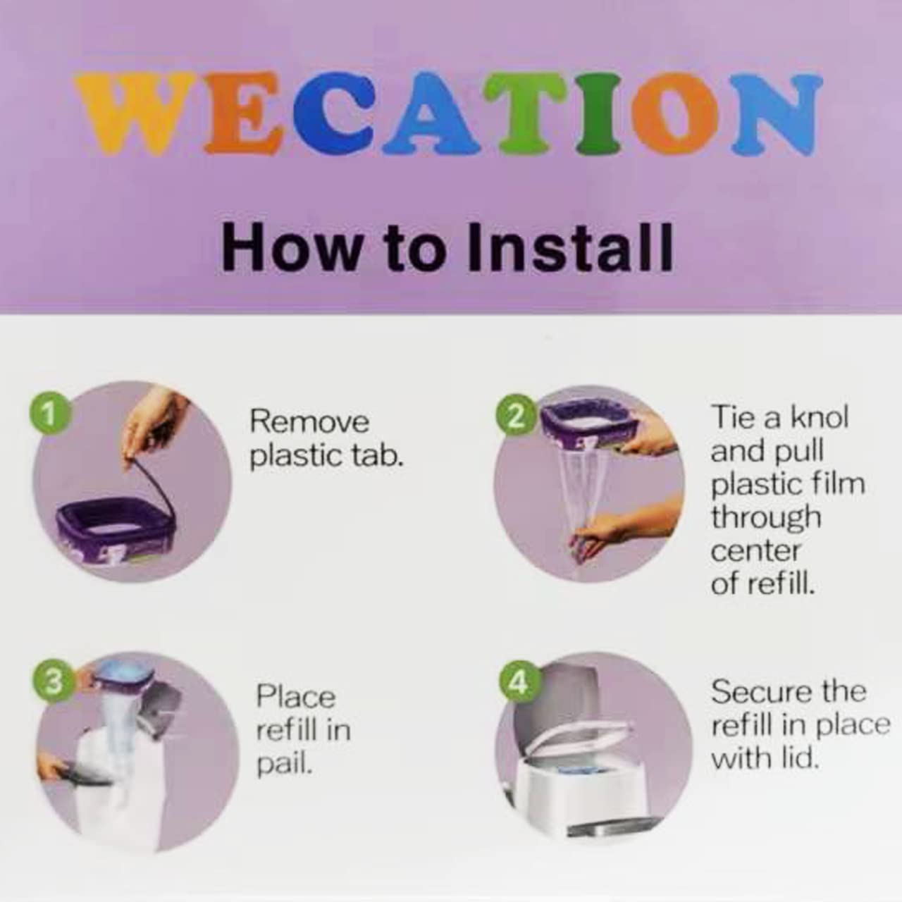 Litter Refills Bag, 16 Ft Cat Litter Refills Compatible With Your Litter Refill Cartridge 18 Pack