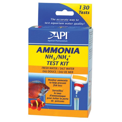 AMMONIA TEST KIT FOR FRESH AND SALT WATER