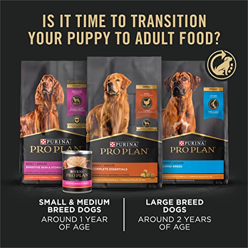 Purina Pro Plan Sensitive Skin and Stomach Puppy Food Lamb and Oat Meal Formula - 24 lb. Bag