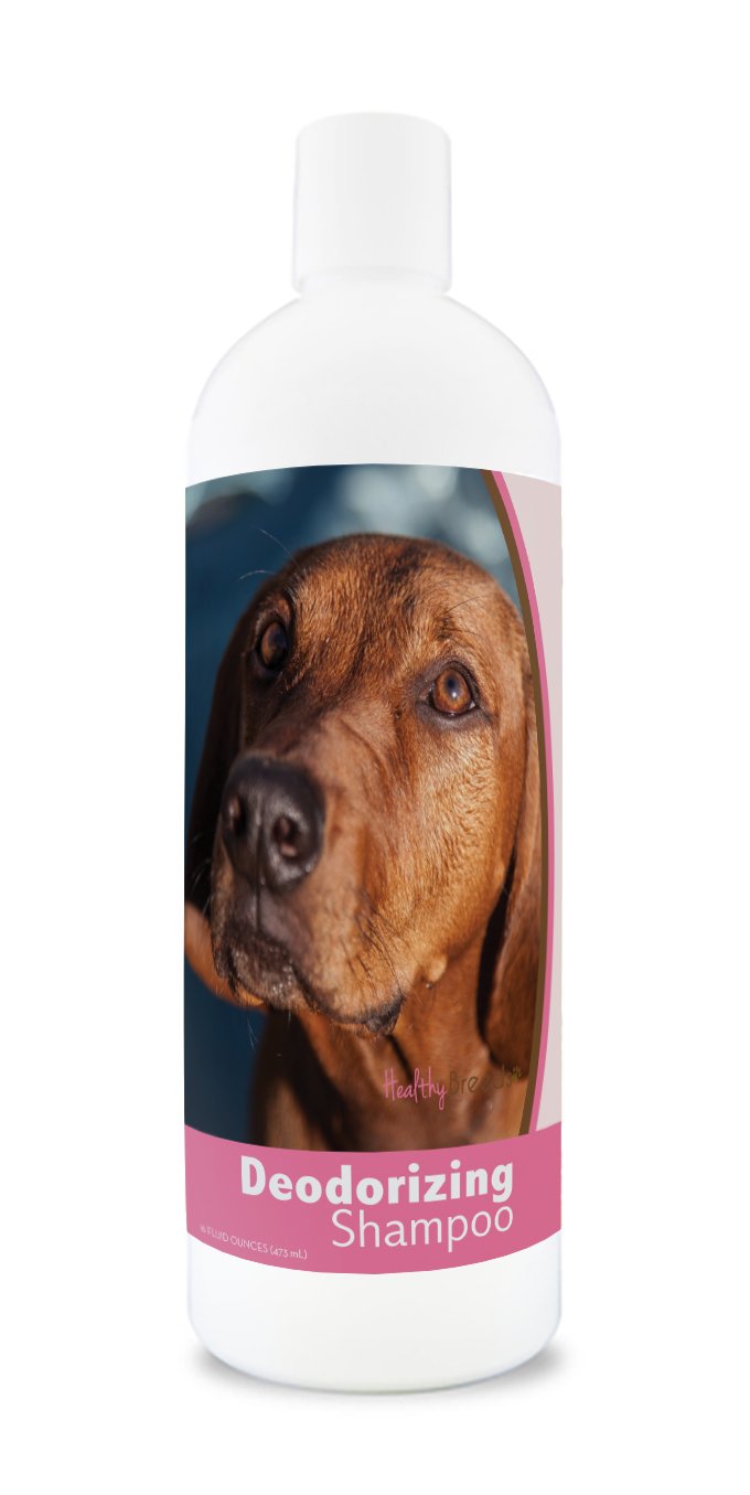 Healthy Breeds Redbone Coonhound Deodorizing Shampoo 16 Oz