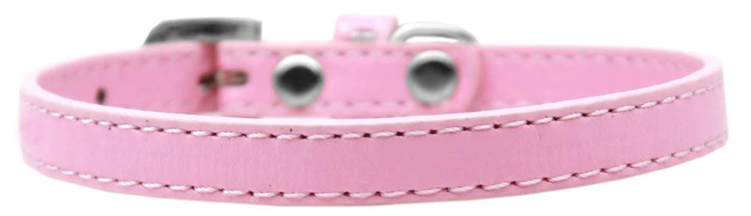 Mirage Pet Products 509-1 LV-12 Omaha Plain Puppy Dog Collar, Lavender, Small