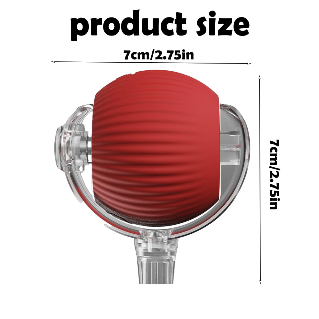 Interactive Cat Toy Rolling Ball With Tail Rope For Indoor Cats, Electric 360 Smart Automatic Moving Dog Toy To Keep Them Busy,