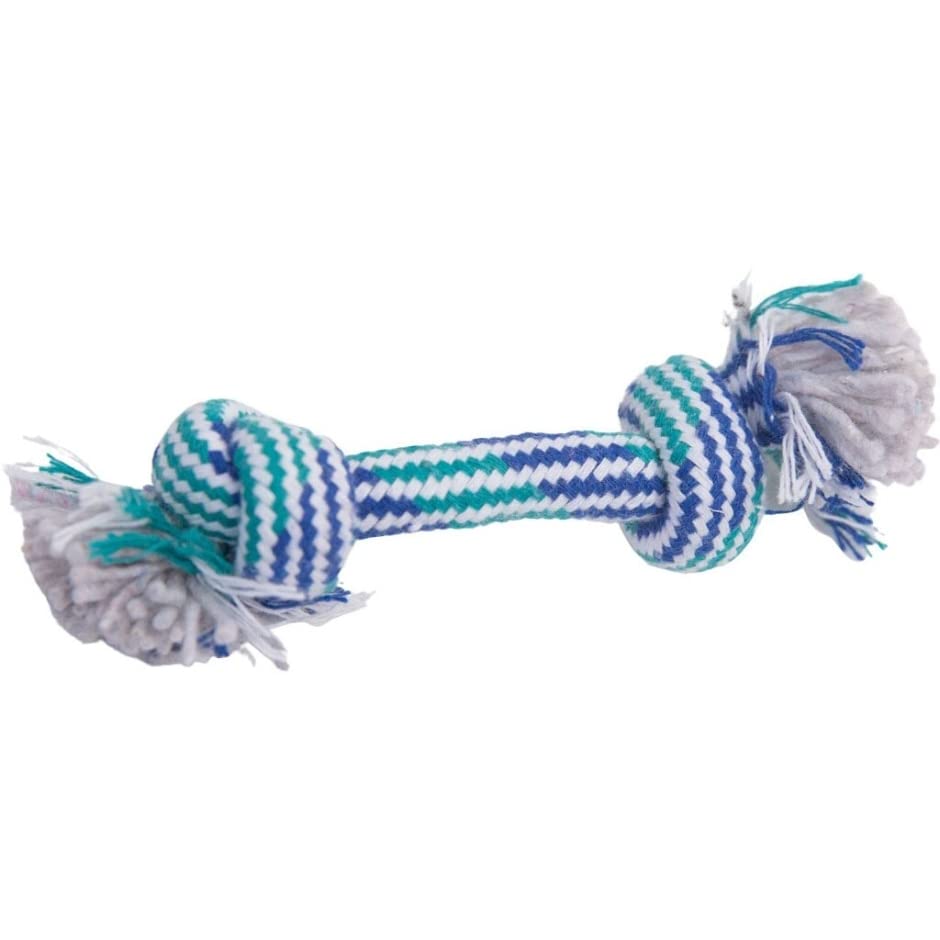 Snugarooz Lil Baby Rope Dog Toy – Durable And Compact Design - Perfect For Small Breeds And Tough Chewers - Ideal For Tugging And Chewing Fun
