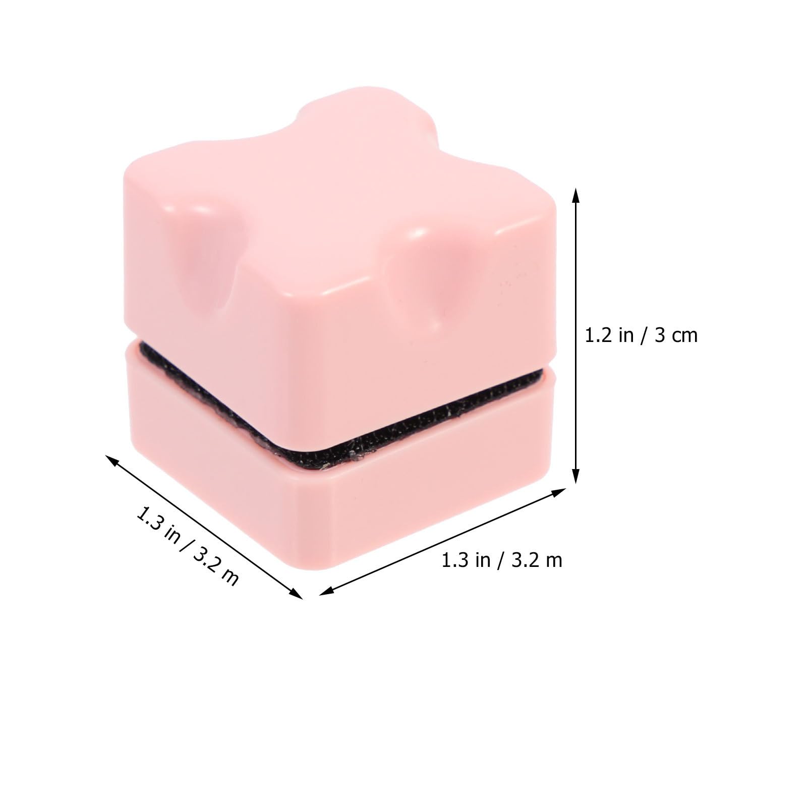 Mipcase Aquarium Magnetic Cleaner for Glass, Mini Magnetic Fish Tank Cleaner Small Aquarium Cleaning Tool for Fish Tank Glass