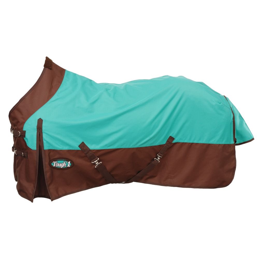 Tough 1 1200D Poly Waterproof Sheet 84 Turquoise
