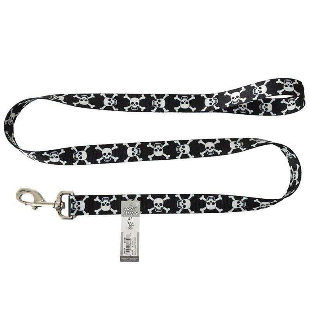 Coastal Pet Styles Dog Leash Skulls