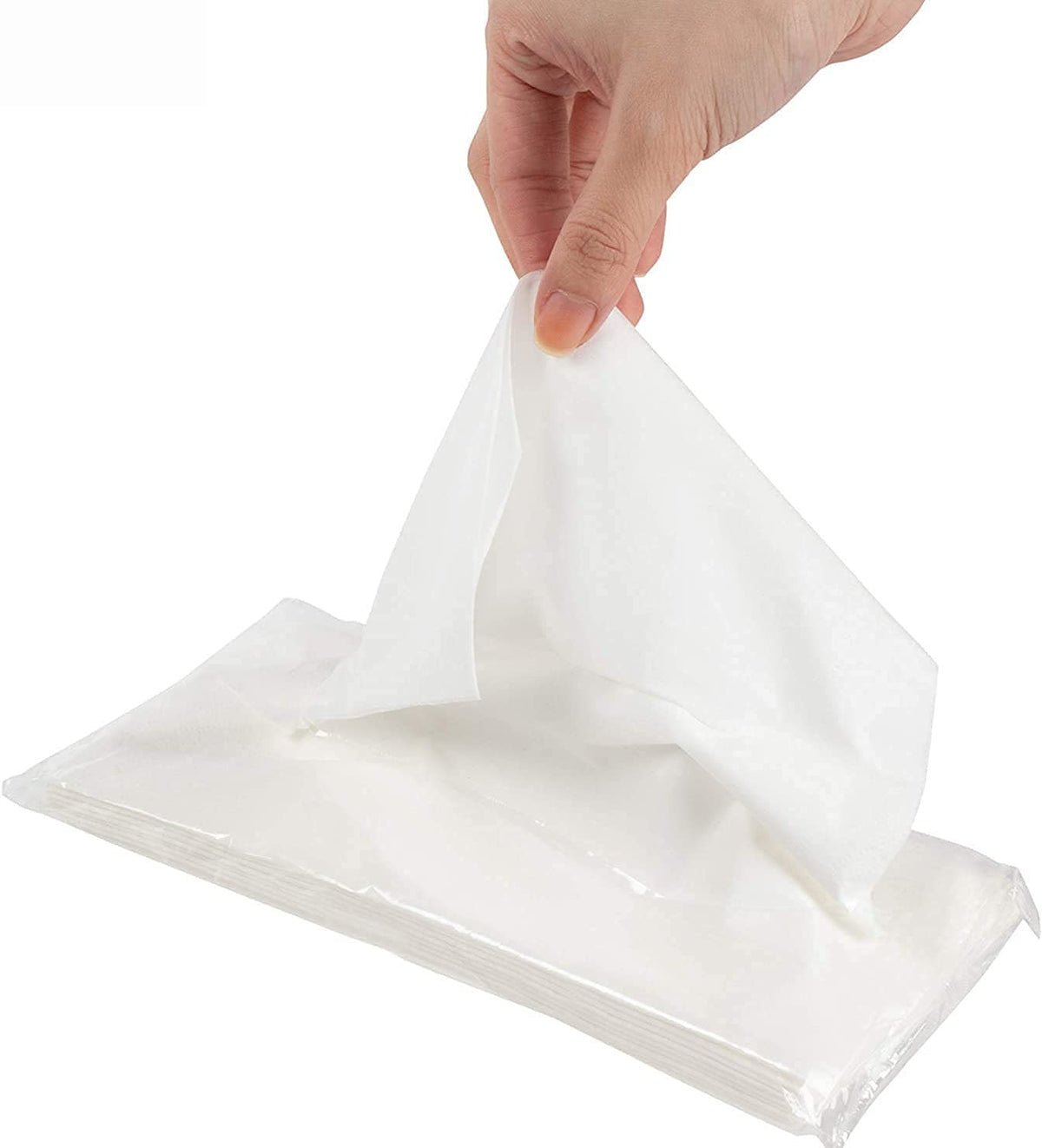 Car Tissue Refill, Tissues Travel Size Pack For Car Or Purse, 15 Packets, 450 Sheets, Soft And Comfortable
