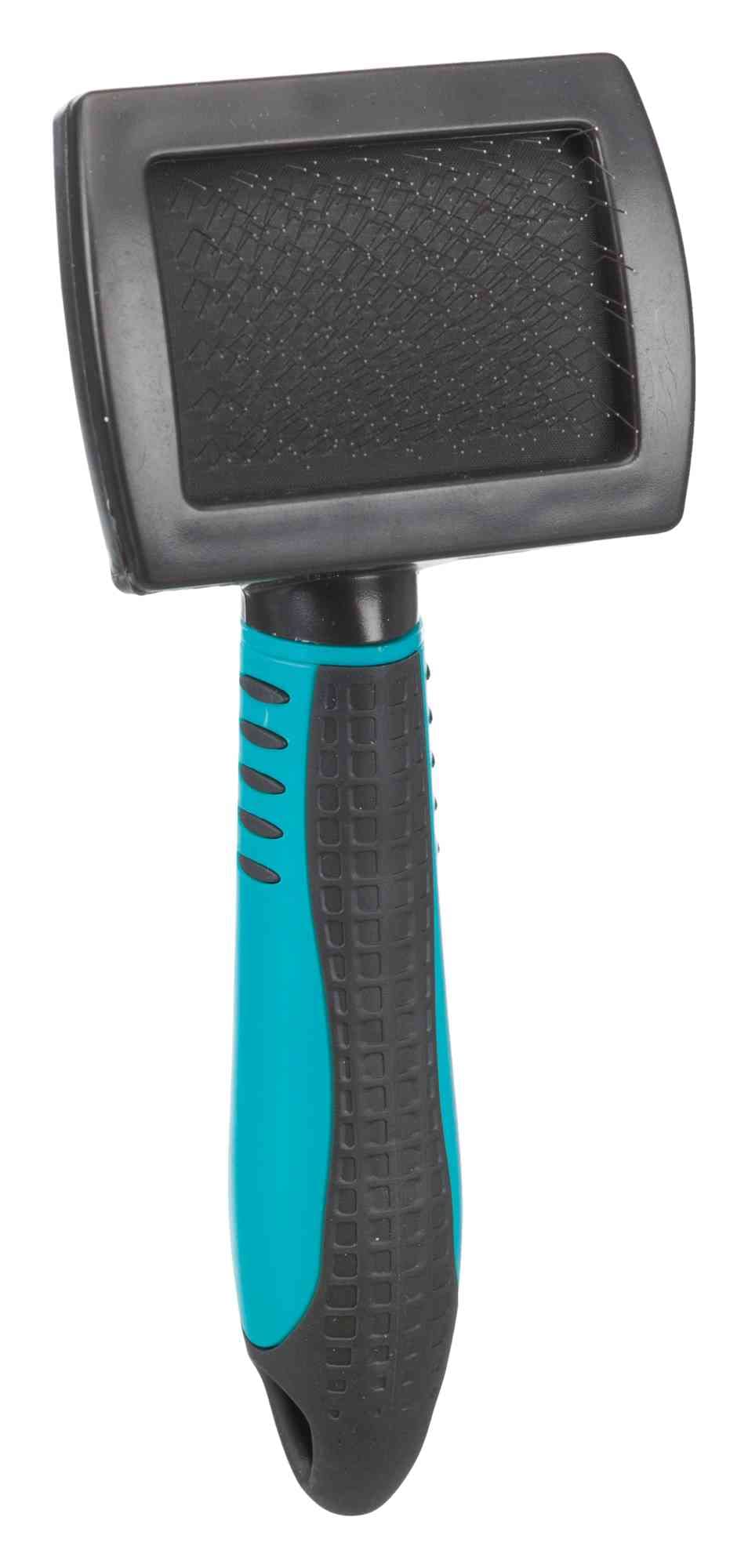 Trixie Pet Grooming Brush For Cats, Dogs, Small Animals, Detangling Top Coats And Base Coats, Deshedding Tool