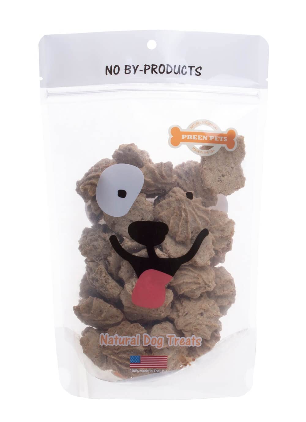 Preen Pets Chicken & Pumpkin Cookies Dog Treats (4 oz)