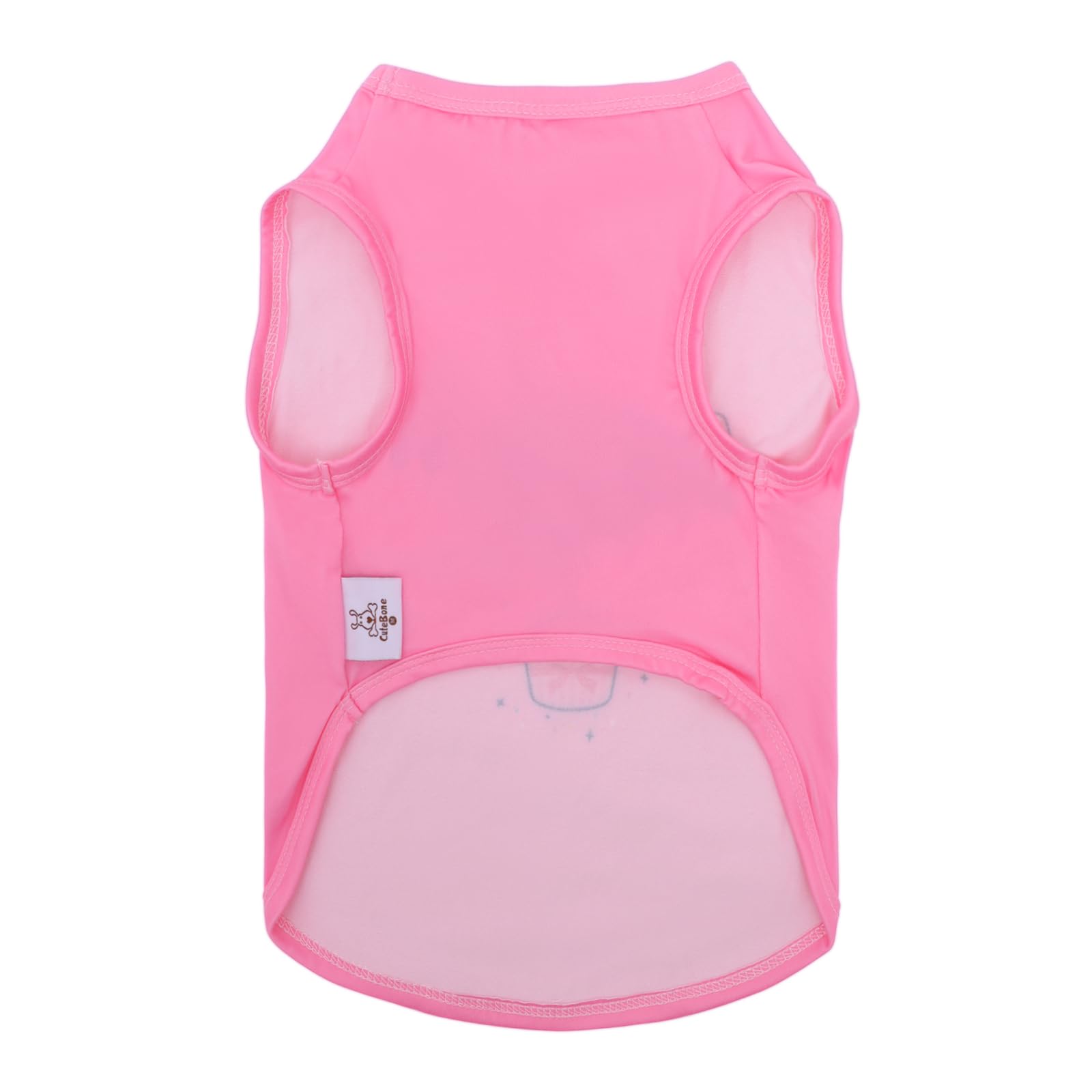 Cutebone Soft Dog Shirt Birthday Lightweight Small Puppy T-Shirts Pet Clothes Breathable Tee Vest Stretchy Outfit Cat Apparel Bx