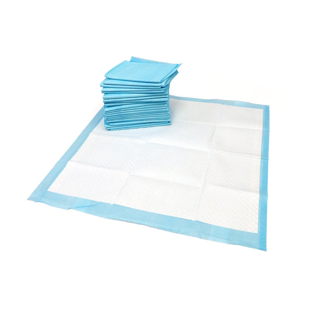Spotty Super Absorbent Heavy Duty 5 Layer Housebreaking Training Leak Proof Pet Puppy Dog Pee Pads, 50 Ct