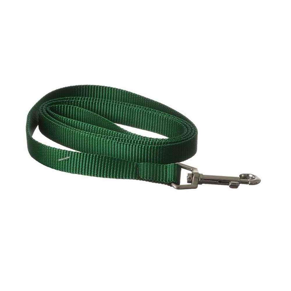Coastal Pet Single Nylon Lead Hunter Green