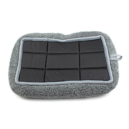 Enjoying Cat Mat Bed 16'' X 22'' Pet Bed With Pillow Around For Dogs Cats Curled Sleeping Beds For Carrier/Crate Small To Medium