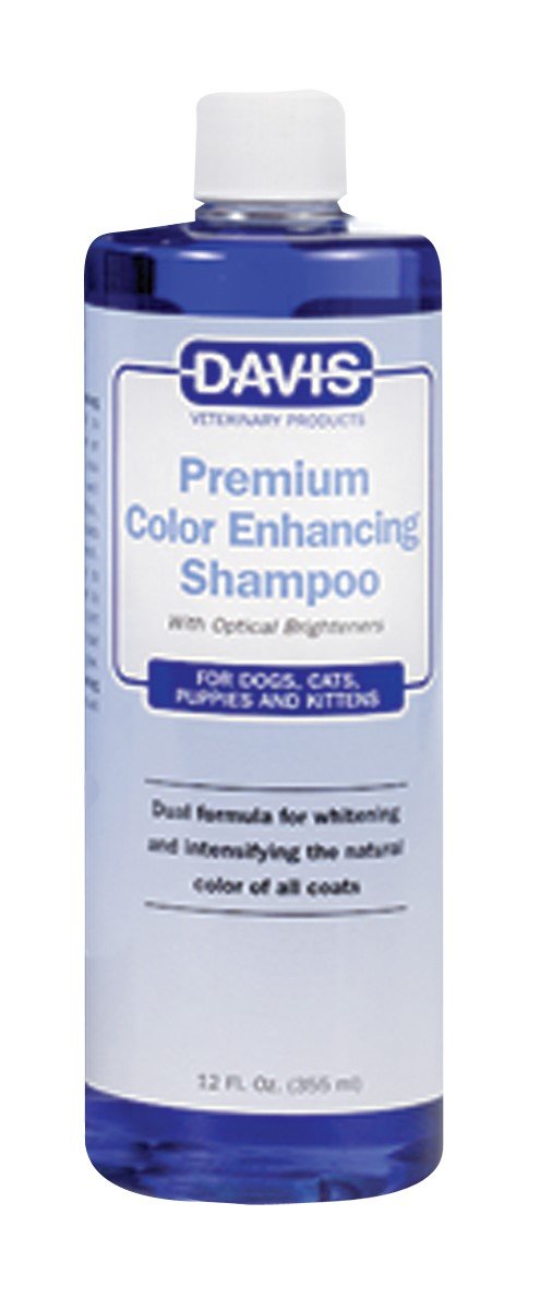 Davis Premium Color Enhancing Pet Shampoo, 12 Oz