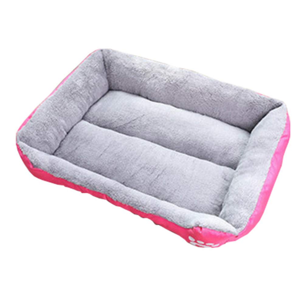 Hucwzp Pets 1 Piece Colour Kennel Cat Litter (Set Of 4 Four Seasons Universal Removable And Washable Dog Cage With Matraze