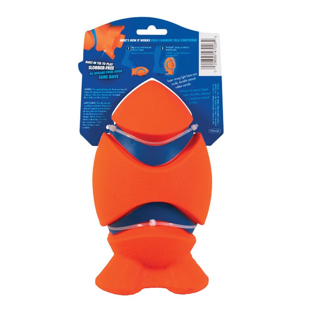 Chuckit! Kickoff Dog Toy Rubber Fetch Toy Kickable Dog Ball